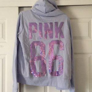 Victoria’s Secret Pink fleece lined sweatshirt